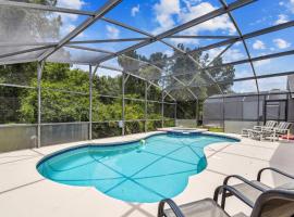 Cozy family Home 5b3b Private Pool 11Mil Disney, hotel v destinaci Davenport