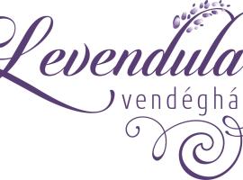 Levendula Vendégház โรงแรมในมูราฮาลอม