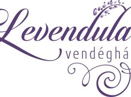 Levendula Vendégház, hotel en Mórahalom