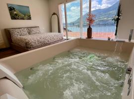 Villa Giulietta lake view Jacuzzi Spa 108, vila v destinaci Blevio
