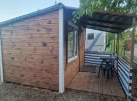 Domek GLAMPING na Polu namiotowym RADOŚĆ