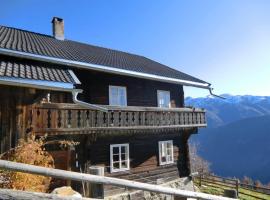 Adlerhütte, majake sihtkohas Stall
