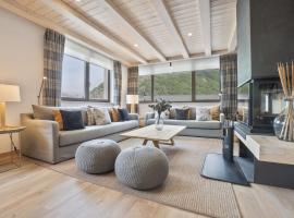Luderna - Tríplex Amitges, hotel in Bagergue