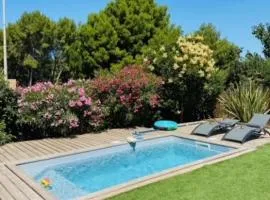 Villa piscine prive & jacuzzi 300 de la mer