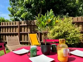 Le Cocon Salé - 5 min à pieds des plages - jardin