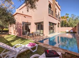 Viesnīca Villa Akadia luxurious with private swimming pool Marakešā