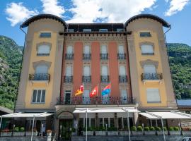 Albergo Stazione, hotel v destinaci Bodio