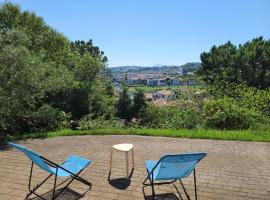 Socoa : appartement calme à 200m de la plage, hotel di Ciboure