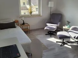 Neue und helle Wohnung mit Seeblick