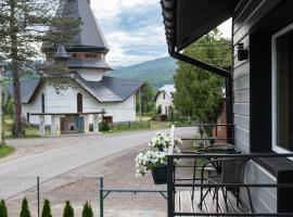 Svjatoslav, Hotel in Korchin