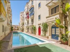 Gozo Ghajnsielem Apartment with large pool