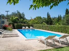 Villa Nefeli with Private Pool by Konnect, Hotel in Dassia