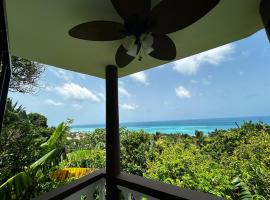 Casa Vista Mar, Los Patos, Paraiso, Barahona - 4x4 Recommended to Access Property, hotel v destinaci Los Patos