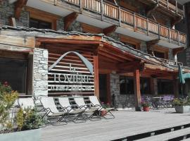 Hotel La Toviere – hotel w mieście Val dʼIsère