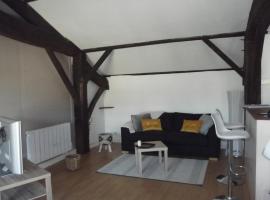 Appartement, hotel v destinaci Queyrac