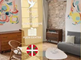 L'authentique - Centre - Calme - Équipé - Basque