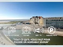 Bellevue - Appartement 60 m2 - 3 ch - vue mer - rénové à Wimereux Plage !