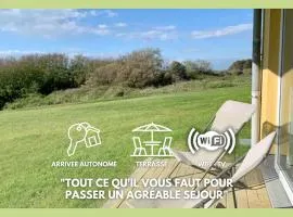 Le Charmant, appartement situé dans la résidence de standing, les Dunes du Golf à Wimereux