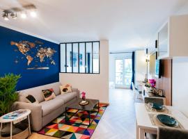 Paris Porte de Versailles - ISSYHOST, Hotel in Issy-les-Moulineaux