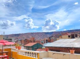 Casa de Huéspedes "La Casa Bonita", hostel ở La Paz