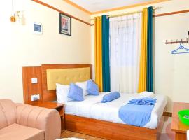 Nellius studios Naivasha CBD, κατάλυμα με κουζίνα σε Naivasha