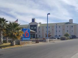 Studio 6 Las Cruces, NM Telshor, hotel poblíž Las Cruces International - LRU, Las Cruces