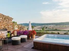 Casa rural con jacuzzi en centro histórico de Pals