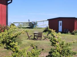 STF Bunge Hostel, levný hotel v destinaci Fårösund