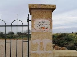 Villa Le Site, hotel a Racale
