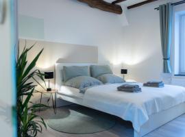 Stilvolle Wohnung in Aachen Brand mit Terrasse, hotel v Cáchách