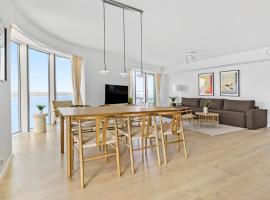 35th Floor Panorama Ocean View Apartment、オーフスのホテル