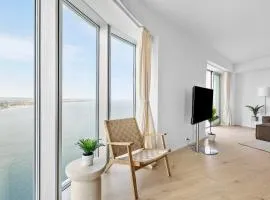 Penthouse suite on 35th floor