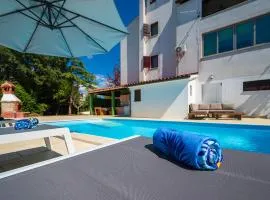 Big swimming pool Moonvidal residence