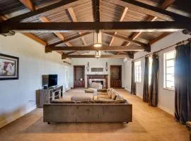 Secluded Ranch with Courtyard about 4 Mi to Odessa!