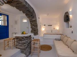 Adamma Tinos, villa i K&eacute;khros