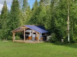 Caravan at Solberg Hults Camping