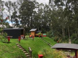 Glamping Nashira, ξενοδοχείο σε Cayambe