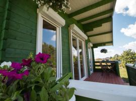 Domki pod Łebą、Szczenurzeのホテル