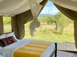 Kambu Mara Camp, kemp v destinaci Sekenani