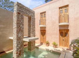 loft privado centro Mérida Casa Josefina, hotel v destinaci Mérida
