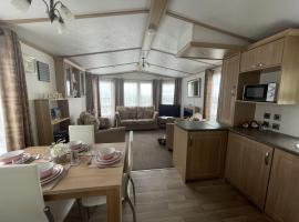 Letham Feus Caravan Park leven Fife Scotland, hotel v destinaci Leven-Fife