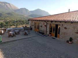 Foresteria Mongerrati, seoska kuća u gradu Isnello