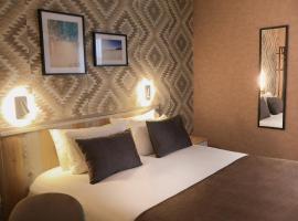 Rinascitel Larmor Plage, hotel v destinaci Larmor-Plage