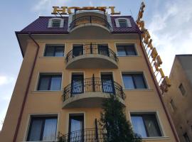 Hotel Cantemir, hotell piirkonnas Sector 4, Bukarest