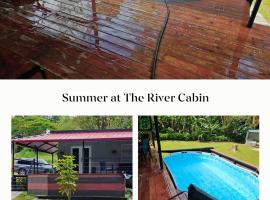 Cabaña Del Rio, hotel v destinaci Corozal