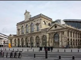 Appartement Gare Lille Flandre, dans l'emblématique rue de Béthune