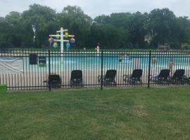 VineRidges resort, glamping en Queenston