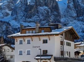 Garni Diamant, hotel v destinaci Colfosco