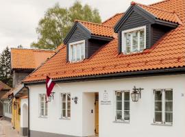 Spīdalas nams, hotel v destinaci Cēsis