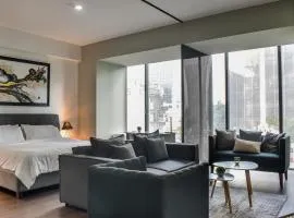 Reforma 284 King Size SUITE Swimming Pool, Parking & Kitchen